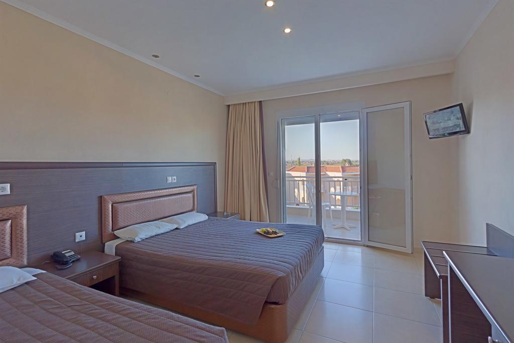 Grand Platon Hotel Olympiaki Akti Bagian luar foto