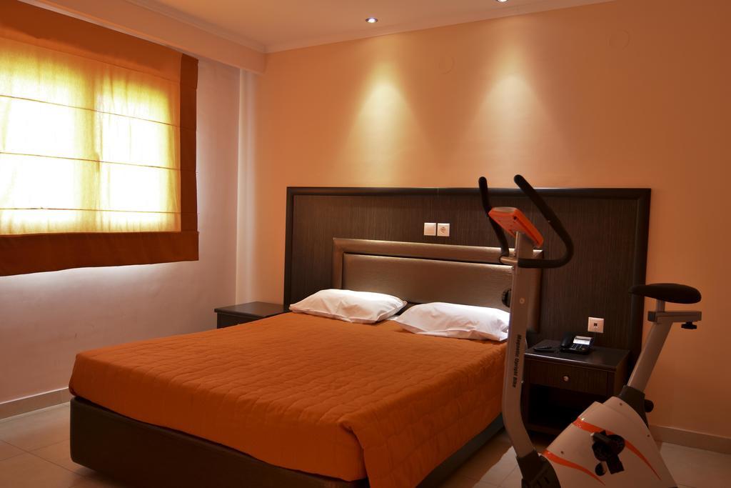 Grand Platon Hotel Olympiaki Akti Bagian luar foto