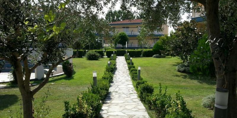 Grand Platon Hotel Olympiaki Akti Bagian luar foto