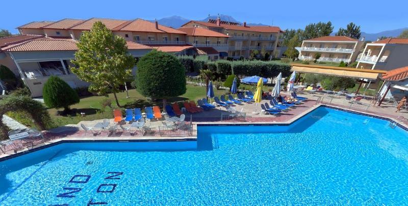 Grand Platon Hotel Olympiaki Akti Bagian luar foto